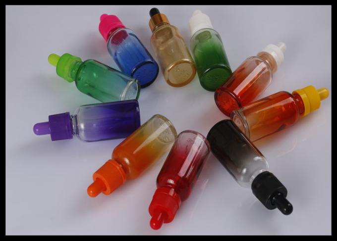 Bottiglia liquida di vetro 30ml del contagoccia di cura E della persona della bottiglia del contagoccia di pendenza